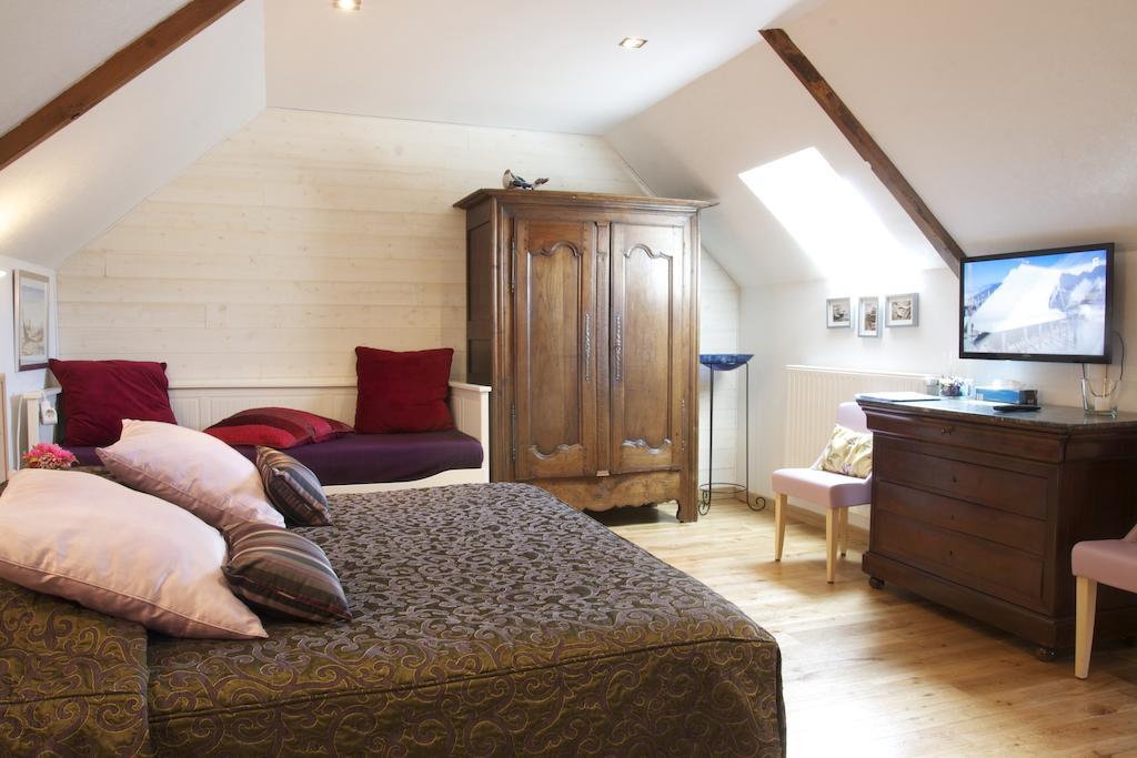 Relais Saint Aubin Acomodação com café da manhã Erquy Quarto foto