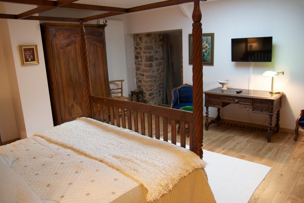 Relais Saint Aubin Acomodação com café da manhã Erquy Quarto foto